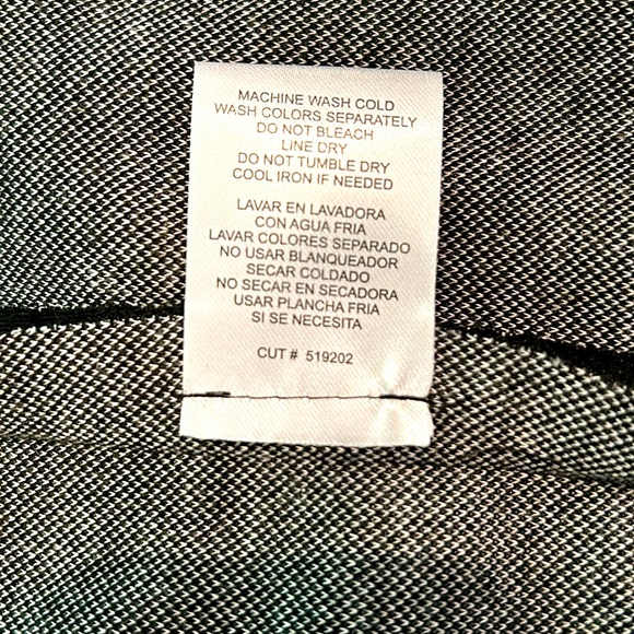 Julian Taylor Dress - Size 8 - Black & Grey Design With & Gold Zipper - Picture 8 of 8